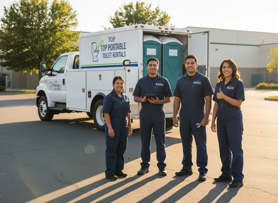 Short Term Porta Potty Rental company in Collison, IL